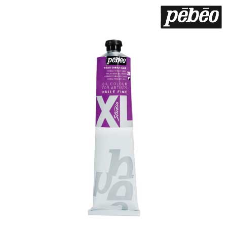 200028　油絵具 XL　コバルトバイオレットライト　200ml　　