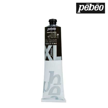 200029　油絵具 XL　ローアンバー　200ml　　