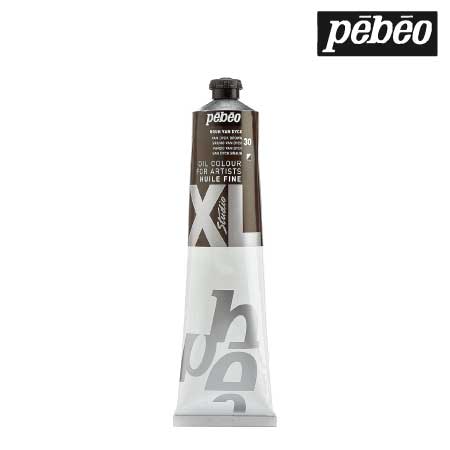 200030　油絵具 XL　バンダイクブラウン　200ml　　