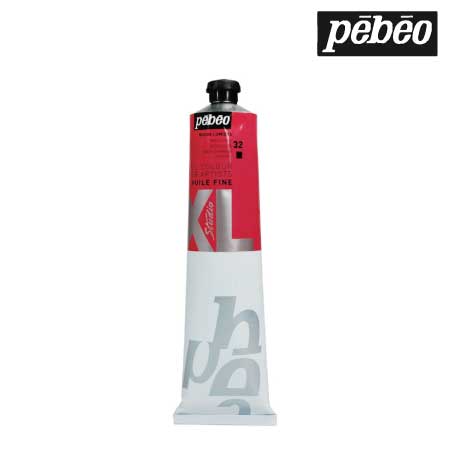 200032　油絵具 XL　ブライトレッド　200ml　　