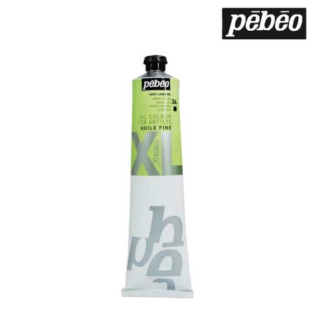 200034　油絵具 XL　ブライトグリーン　200ml　　
