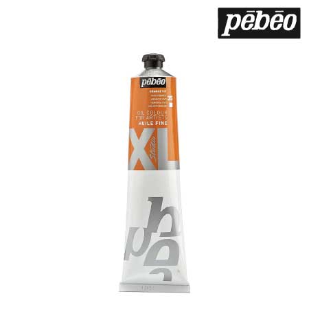 200035　油絵具 XL　ウ゛ィウ゛ィッドオレンジ　200ml　　