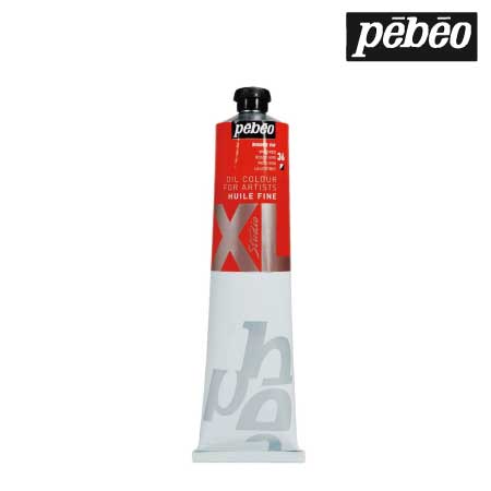 200036　油絵具 XL　ウ゛ィウ゛ィッドレッド　200ml　　