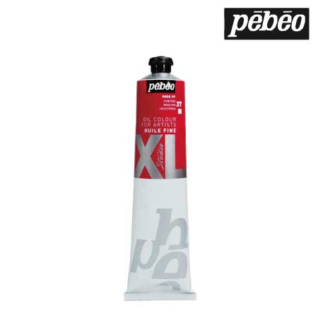 200037　油絵具 XL　ウ゛ィウ゛ィッドピンク　200ml　　