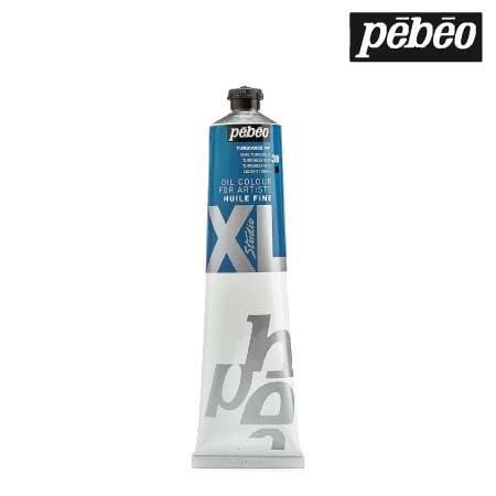 200038　油絵具 XL　ウ゛ィウ゛ィッドトターコイズ　200ml　　