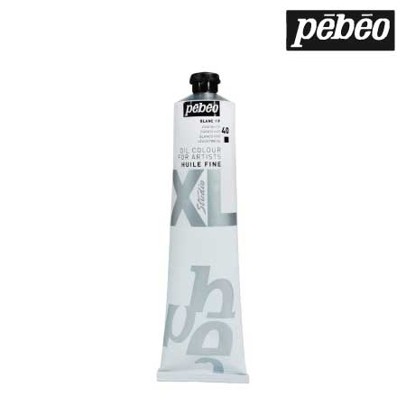 200040　油絵具 XL　ウ゛ィウ゛ィッドホワイト　200ml　　