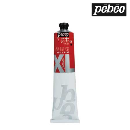 200042　油絵具 XL　レッドオーカー　200ml　　