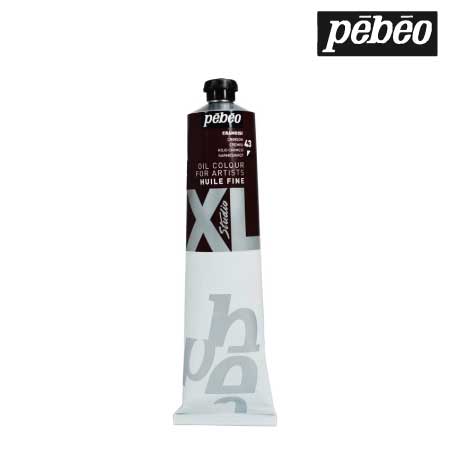 200043　油絵具 XL　クリムソン　200ml　　