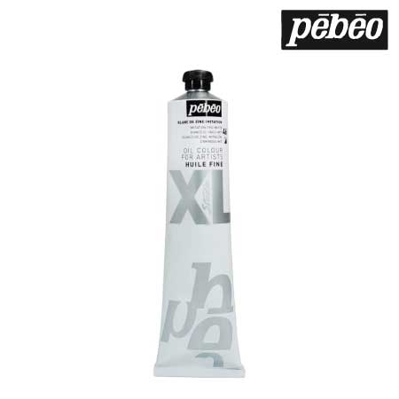 200046　油絵具 XL　トゥルージンクホワイト　200ml　　