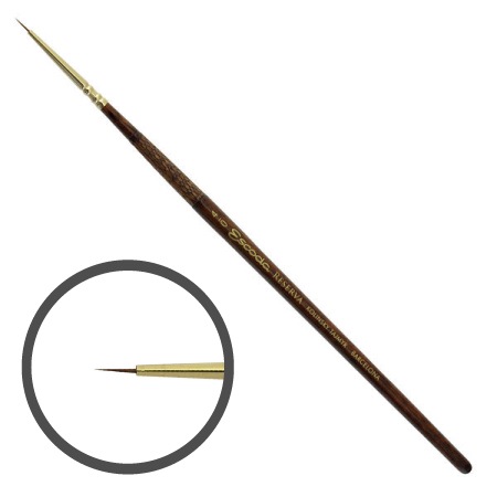 エスコダ筆 1212 4/0号