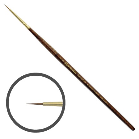 エスコダ筆 1212 2/0号