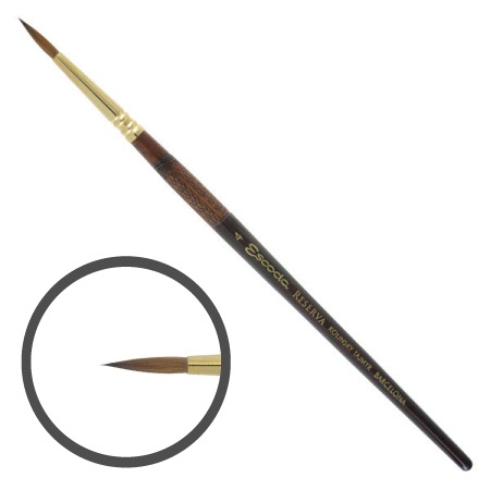 エスコダ筆 1212 4号