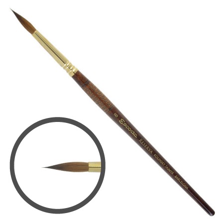 エスコダ筆 1212 8号