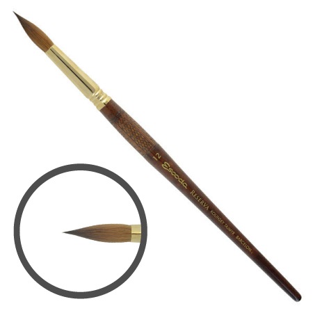 エスコダ筆 １２１２ １２号