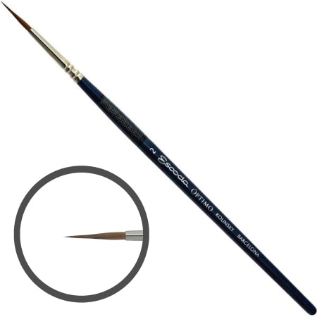 エスコダ筆 １３１０ ２号