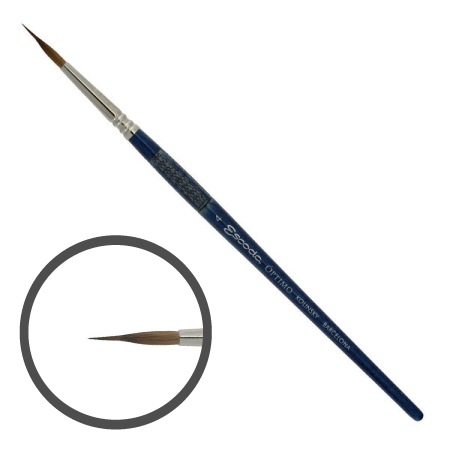 エスコダ筆 １３１０ ４号