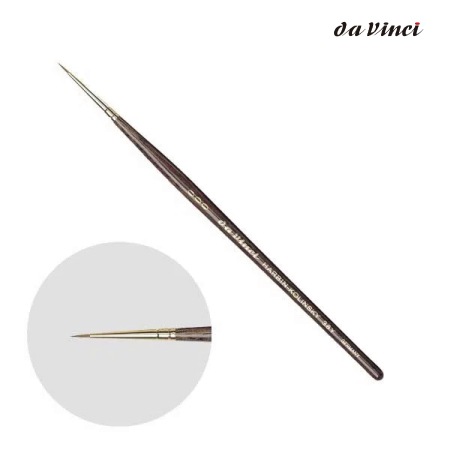 ダヴィンチ画筆Harbin-Kolinsky36YNo.3/0