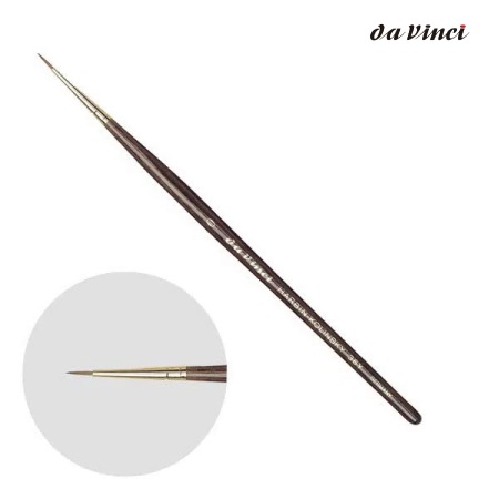 ダヴィンチ画筆Harbin-Kolinsky36YNo.0