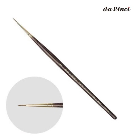 ダヴィンチ画筆Harbin-Kolinsky36YNo.1