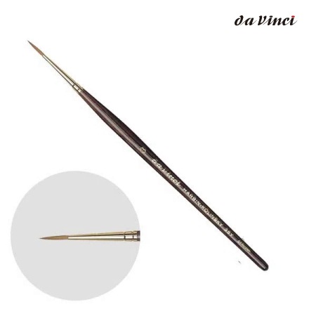 ダヴィンチ画筆Harbin-Kolinsky36YNo.3