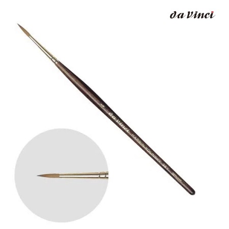 ダヴィンチ画筆Harbin-Kolinsky36YNo.4