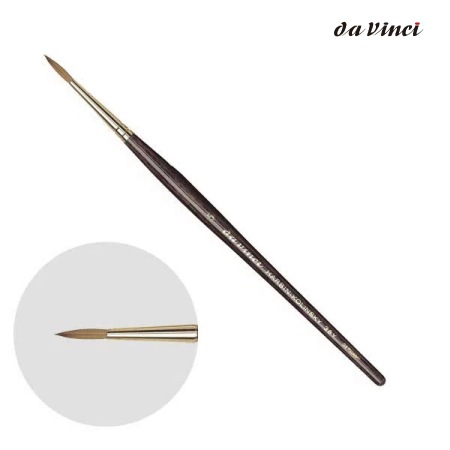 ダヴィンチ画筆Harbin-Kolinsky36YNo.5