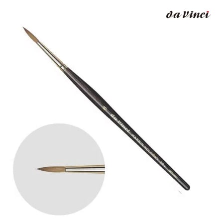 ダヴィンチ画筆Harbin-Kolinsky36YNo.6