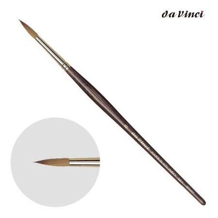 ダヴィンチ画筆Harbin-Kolinsky36YNo.8