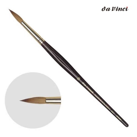 ダヴィンチ画筆Harbin-Kolinsky36YNo.10