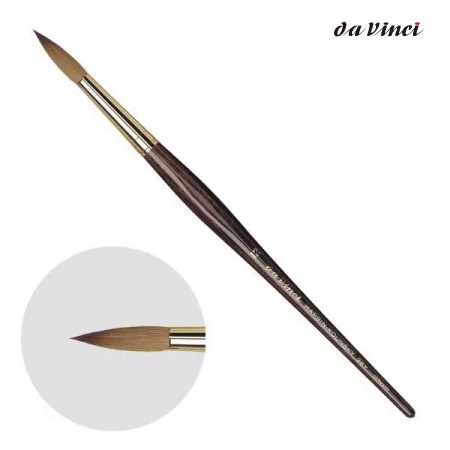ダヴィンチ画筆Harbin-Kolinsky36YNo.12