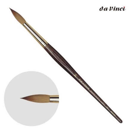 ダヴィンチ画筆Harbin-Kolinsky36YNo.14