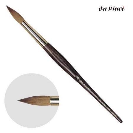 ダヴィンチ画筆Harbin-Kolinsky36YNo.16