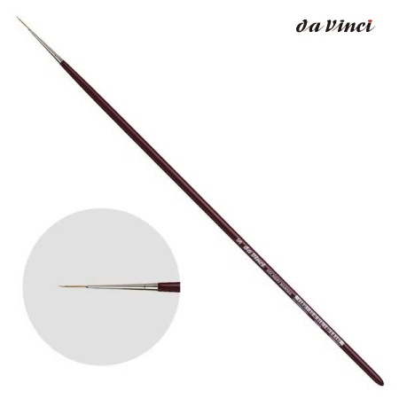 ダヴィンチ画筆RedSable1210No.5/0