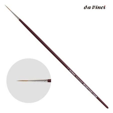 ダヴィンチ画筆RedSable1210No.1