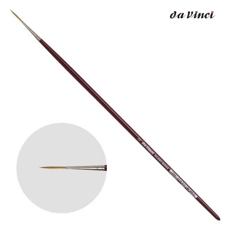 ダヴィンチ画筆RedSable1210No.2