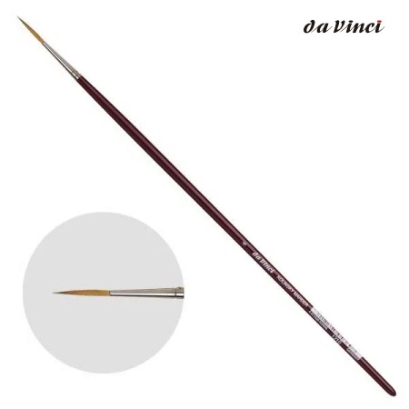 ダヴィンチ画筆RedSable1210No.6
