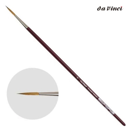 ダヴィンチ画筆RedSable1210No.10