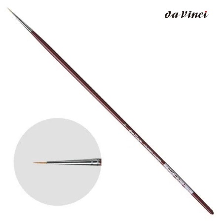 ダヴィンチ画筆RedSable1610No.0