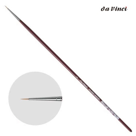 ダヴィンチ画筆RedSable1610No.1