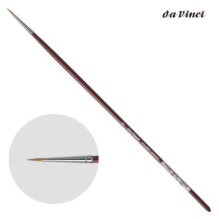 ダヴィンチ画筆RedSable1610No.2