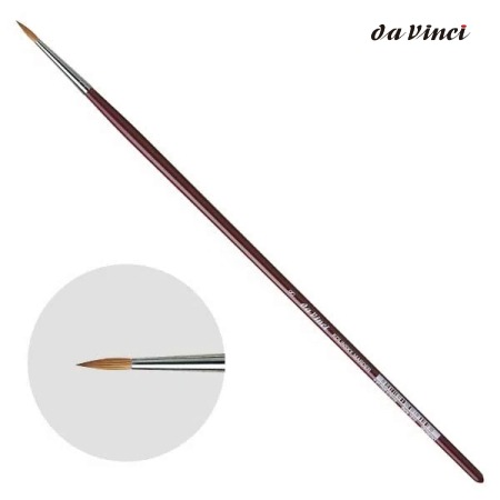 ダヴィンチ画筆RedSable1610No.8
