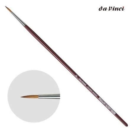 ダヴィンチ画筆RedSable1610No.10