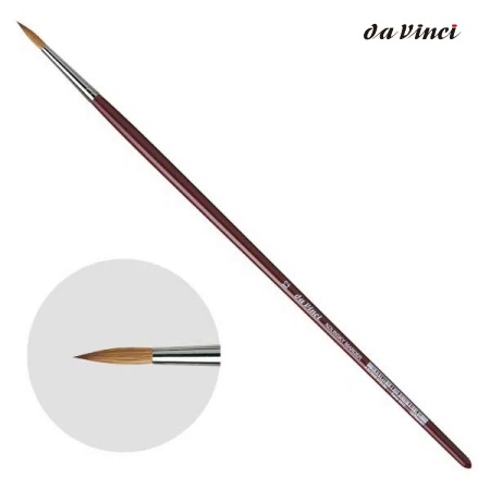 ダヴィンチ画筆RedSable1610No.12