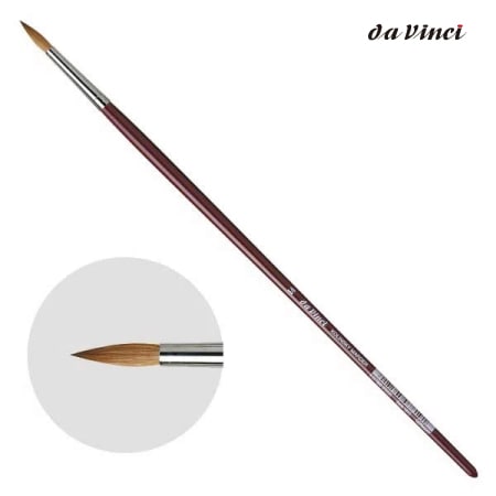 ダヴィンチ画筆RedSable1610No.14