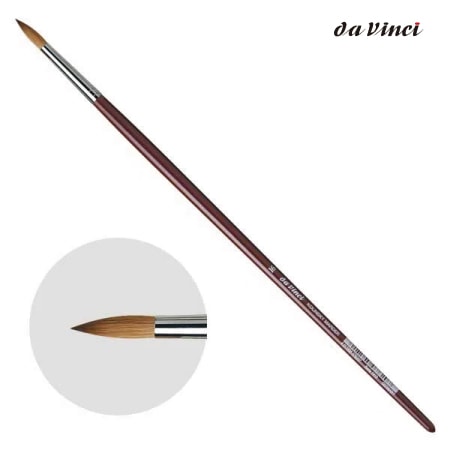 ダヴィンチ画筆RedSable1610No.16