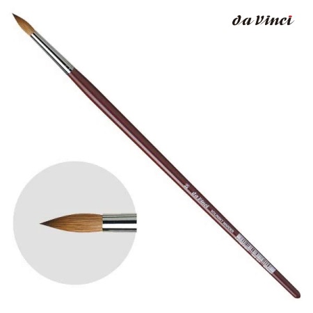 ダヴィンチ画筆RedSable1610No.18