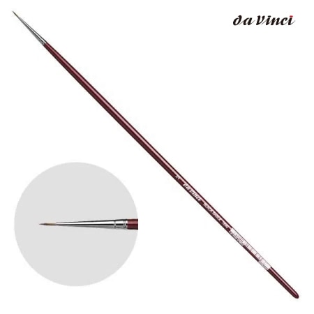 ダヴィンチ画筆BlackSable1640No.3/0