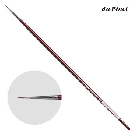 ダヴィンチ画筆BlackSable1640No.2/0