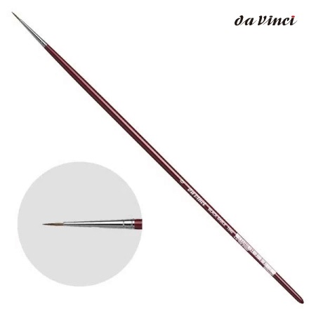 ダヴィンチ画筆BlackSable1640No.0