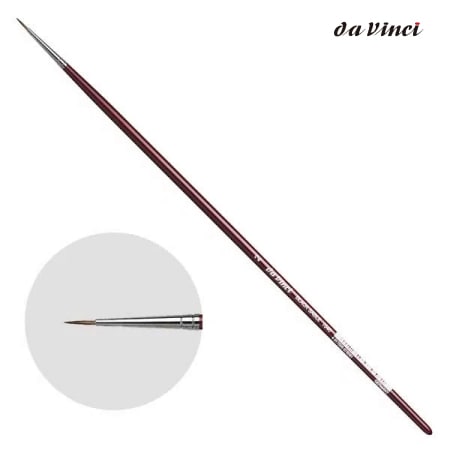 ダヴィンチ画筆BlackSable1640No.2